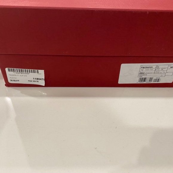 Valentino Rockstud body-tech high-top trainers ret - Picture 5 of 5